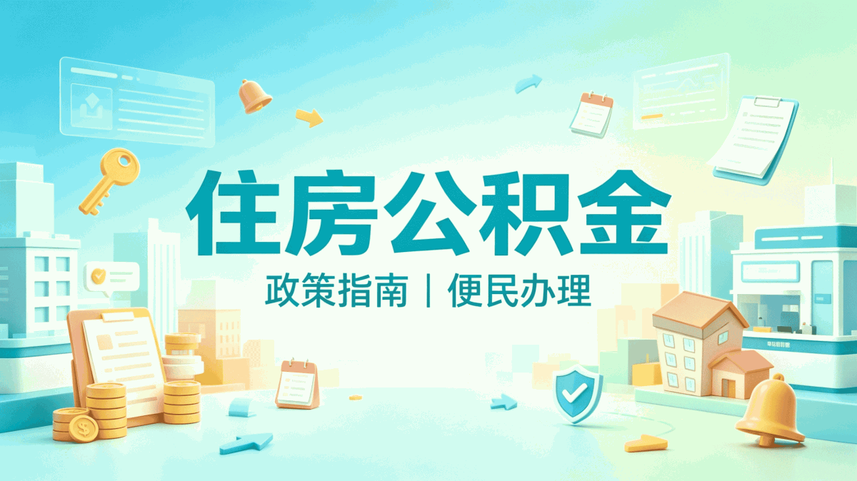 昌吉本地在职公积金代办
